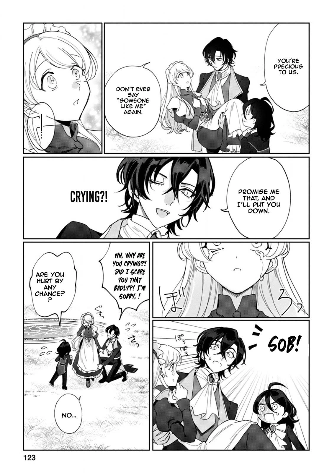 The Lady Betrayed by Her Stepsister Is Loved by a Genius Magician Chapter 4 Page 29